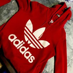 Large Womens Adidas Hoodie